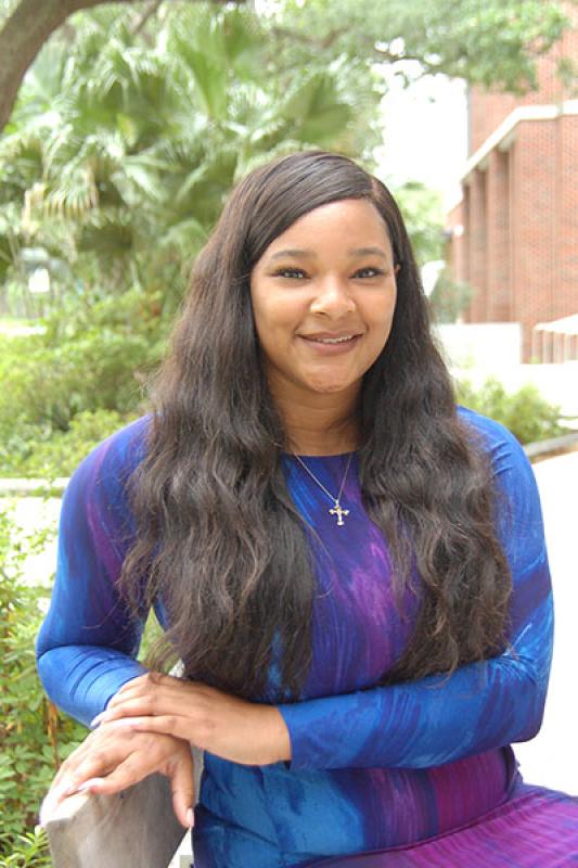 photo of Zhane Nelson, Senior Program Coordinator