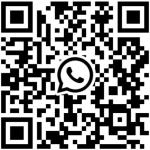 QR code to the Freeman School of Business WhatsApp group